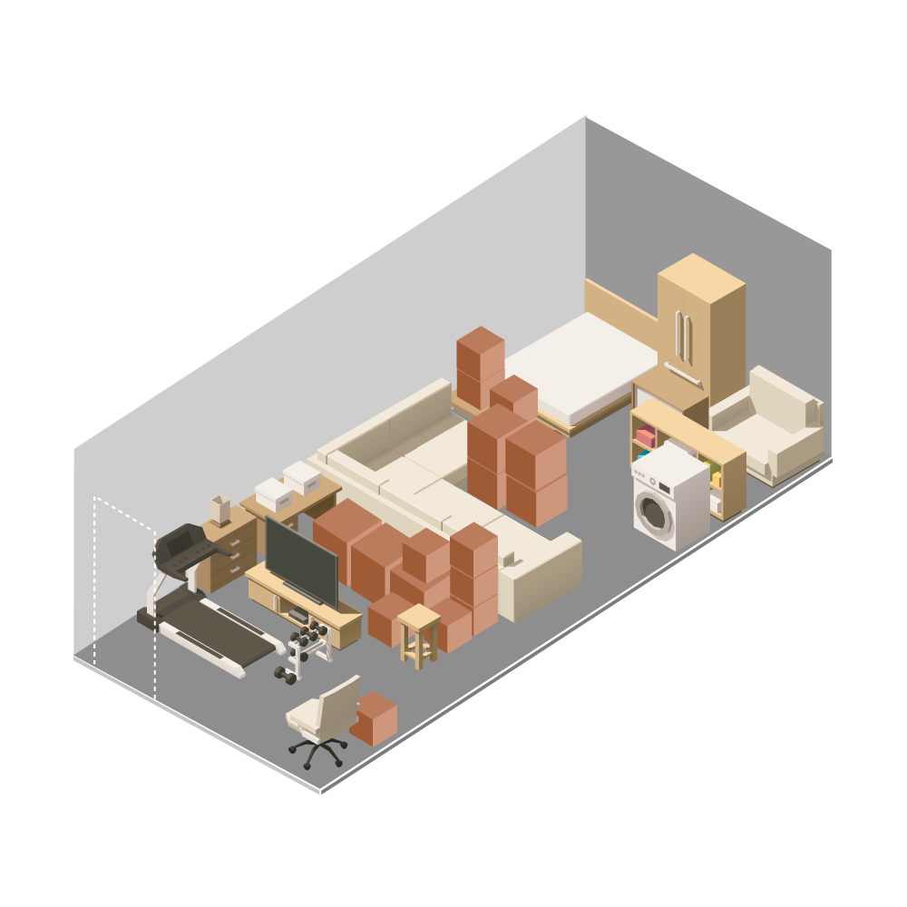 10×15 Storage Unit